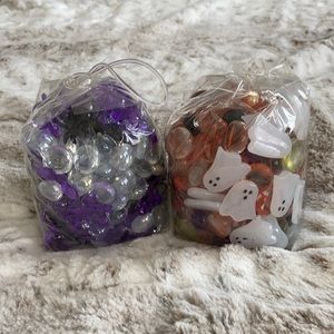 NWT! Halloween jewels decor bats spiders ghosts fall sparkle